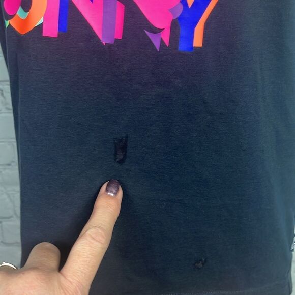 Psycho Bunny Neon T-shirt Mens size 3 or women’s small see measurements - Picture 5 of 9